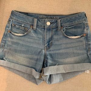 American Eagle Midi Shorts